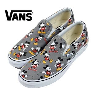 DISNEY X VANS Mickey Mouse Classic Slip On